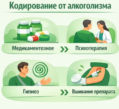 кодирование от алкоголизма в Хабаровске Санати